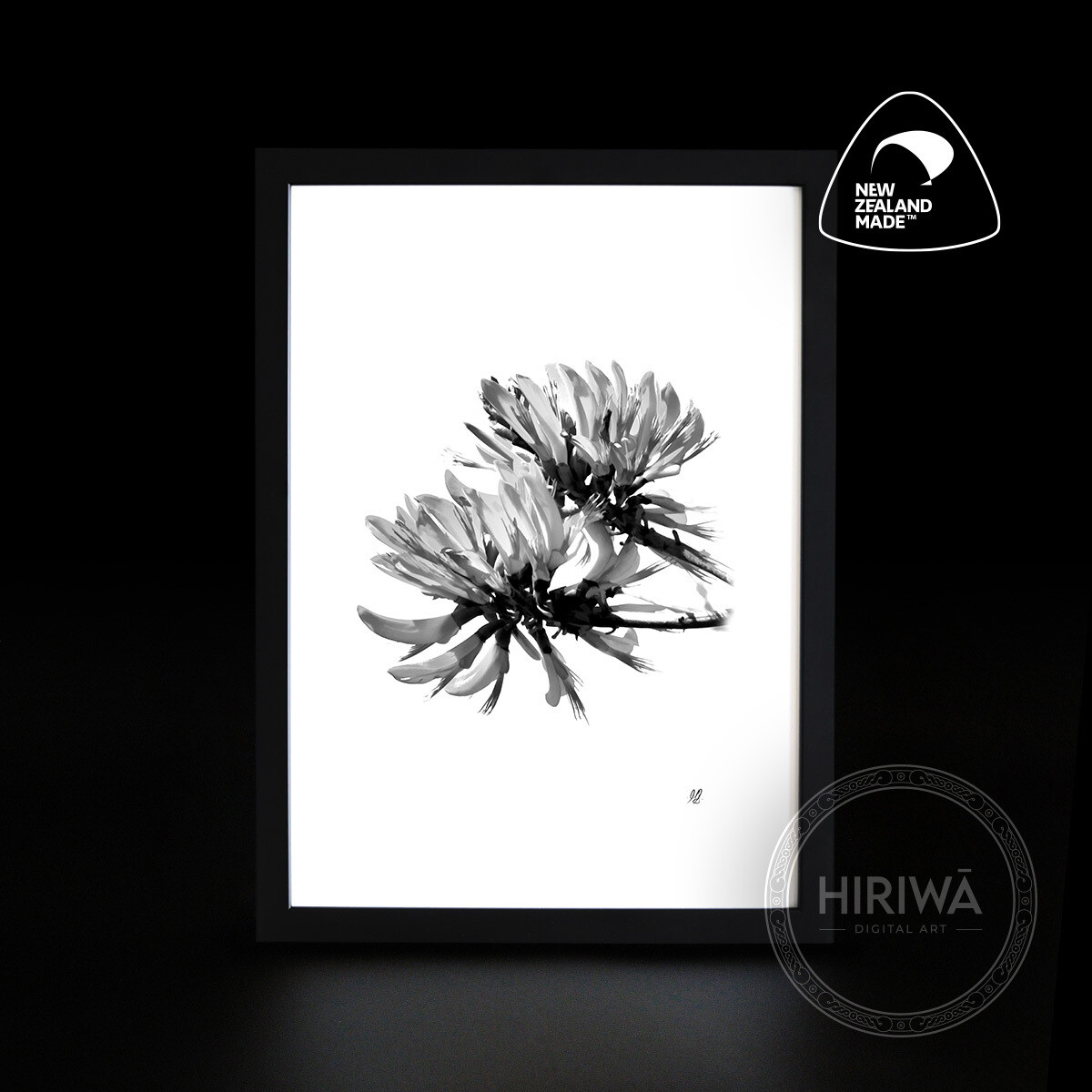 Coral Tree (Print)