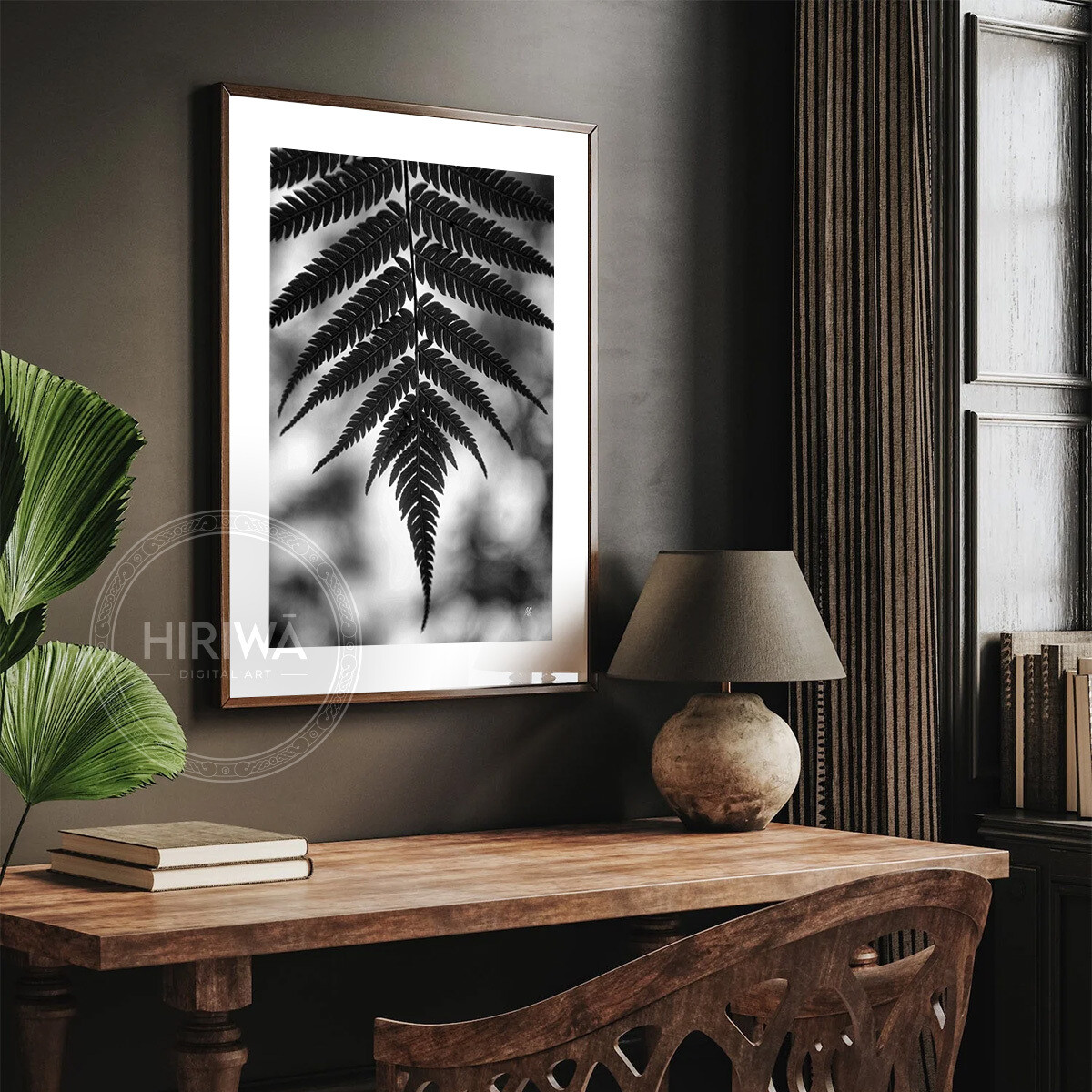 Ponga | Silver Fern (Print)
