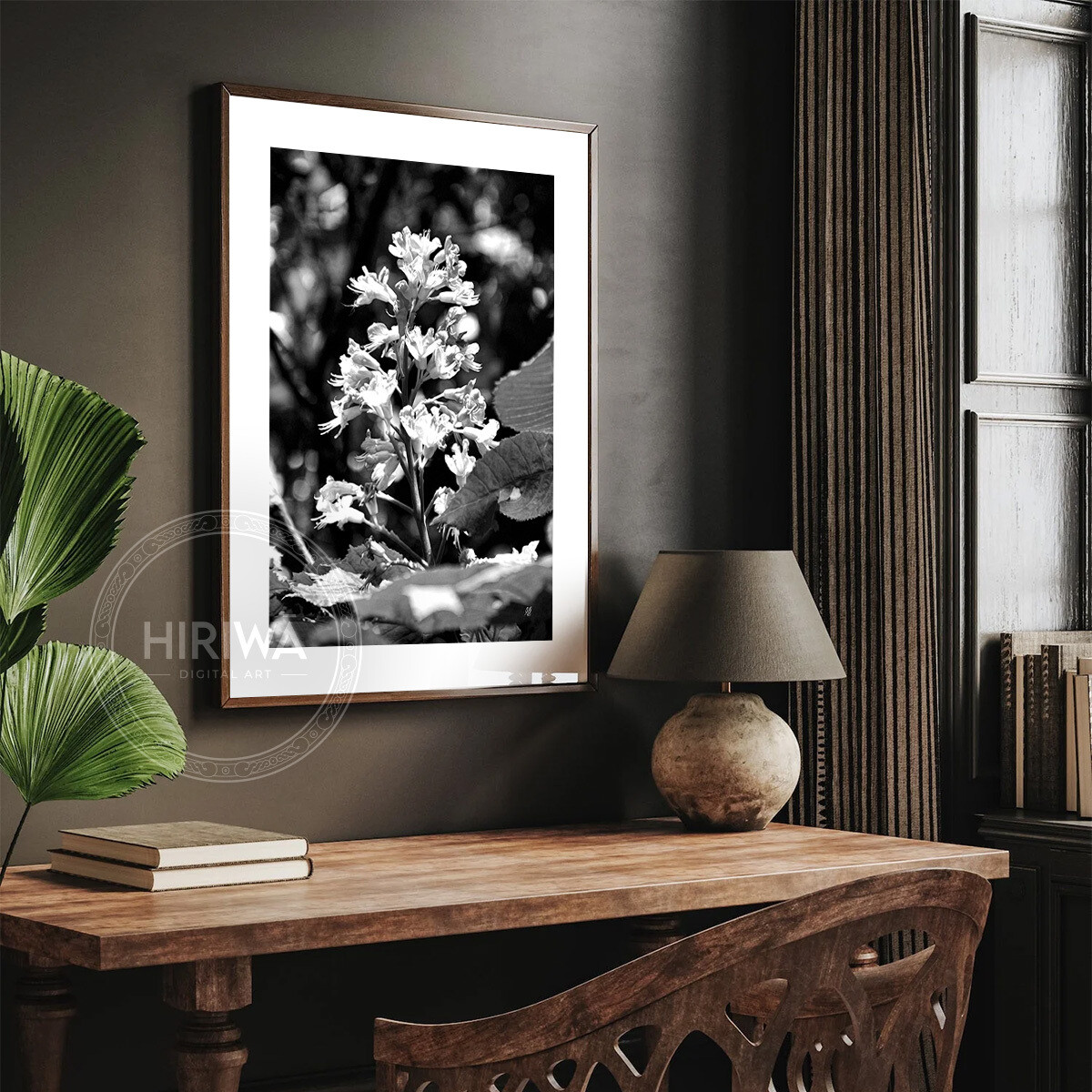 Red Horse-Chestnut Tree (Print)