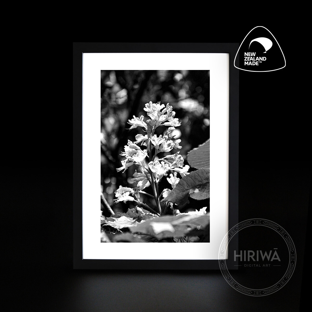 Red Horse-Chestnut Tree (Print)