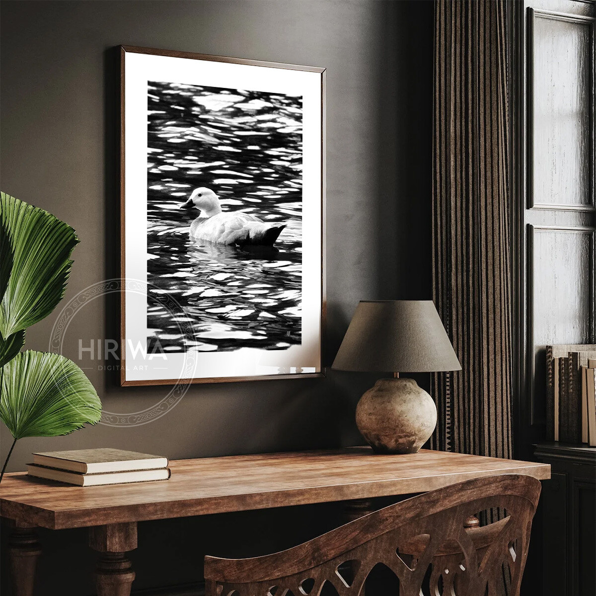 Pūtangitangi | Paradise Duck (Print)