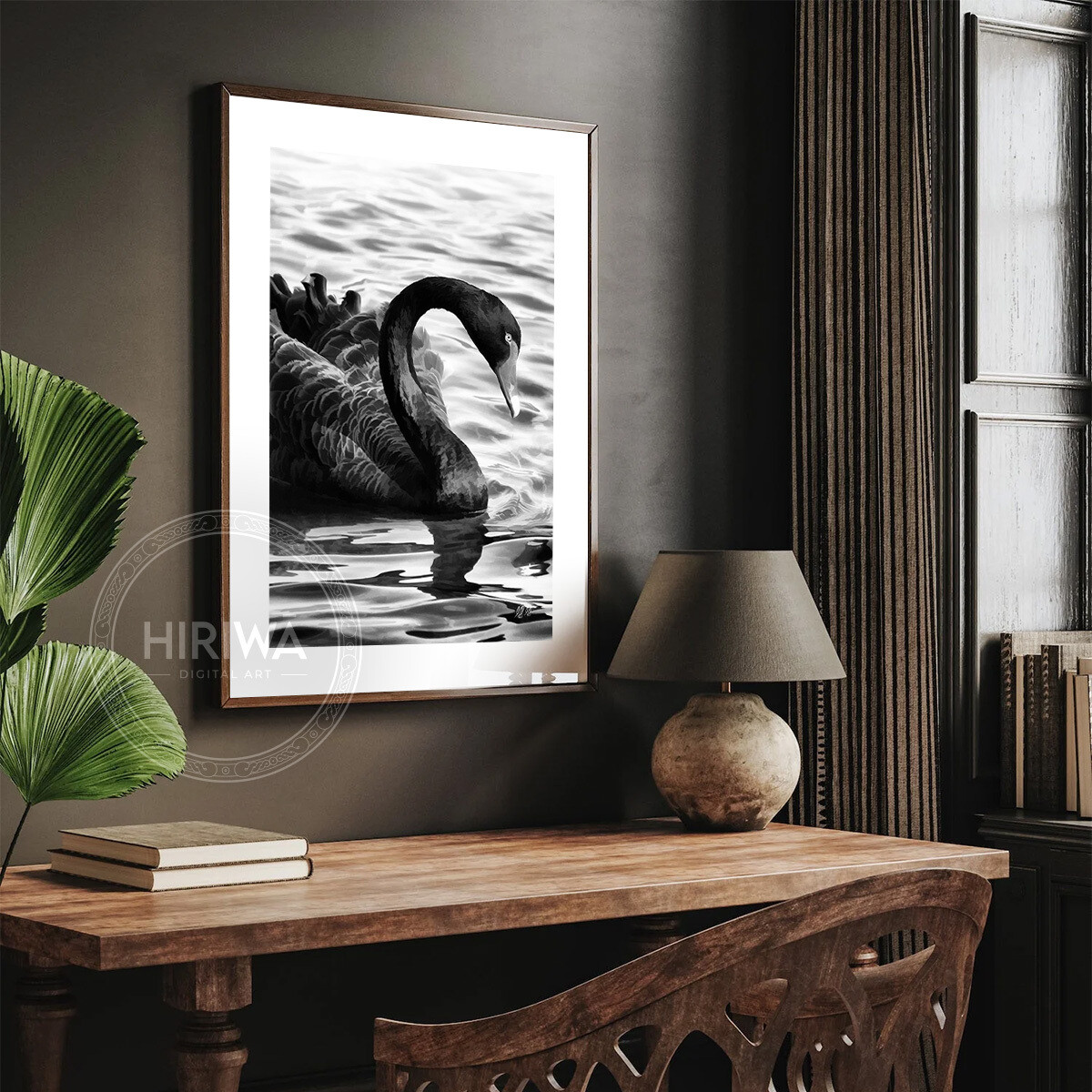 Kakīānau | Black Swan (Print)