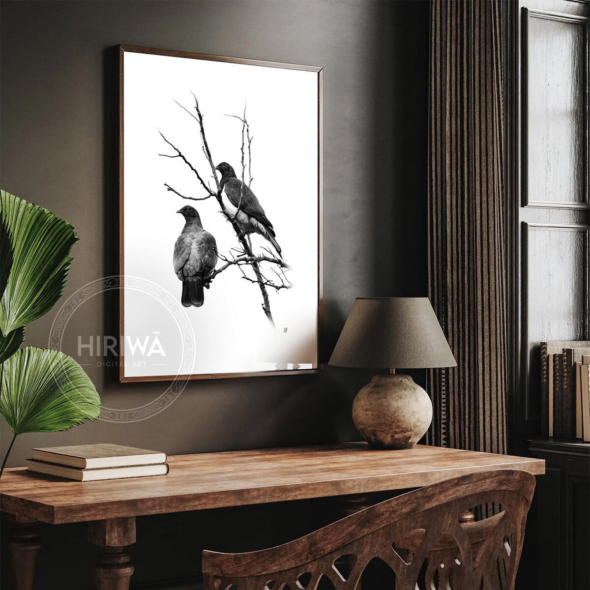 Kererū | Wood Pigeon (Print)