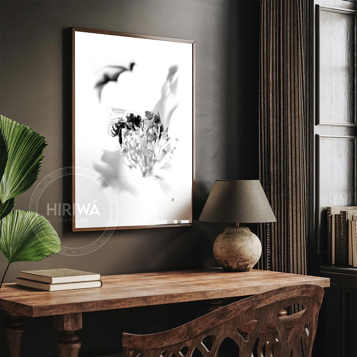 Pī Mīere | Honey Bee (Print)