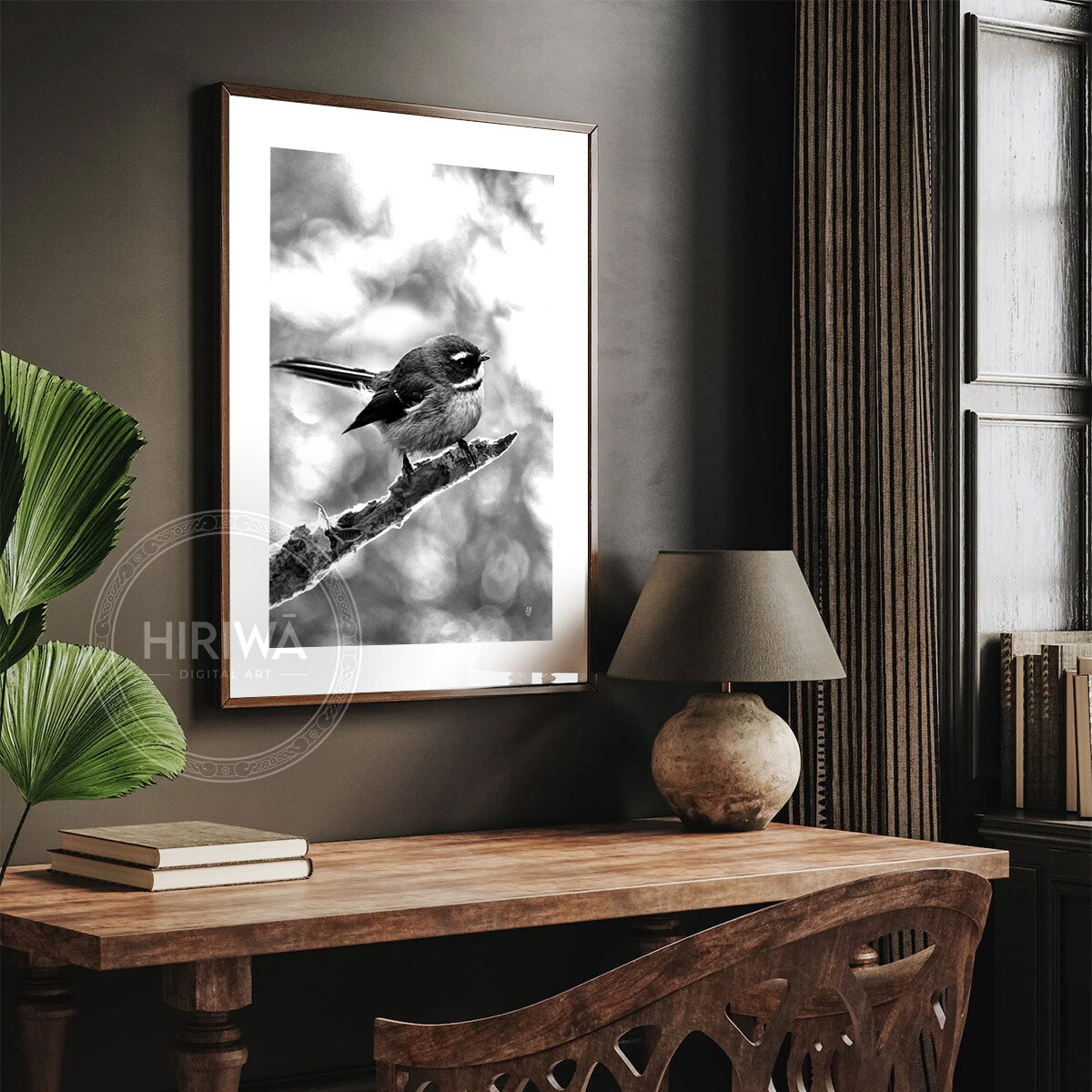 Pīwakawaka | Fantail (Print)