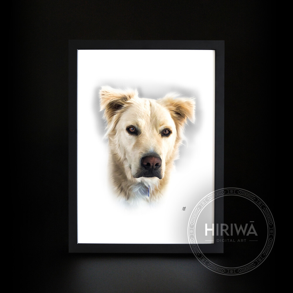 Gift Voucher - A3 Pet Portrait