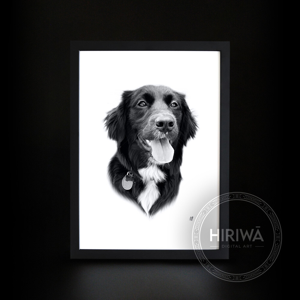 Gift Voucher - A4 Pet Portrait