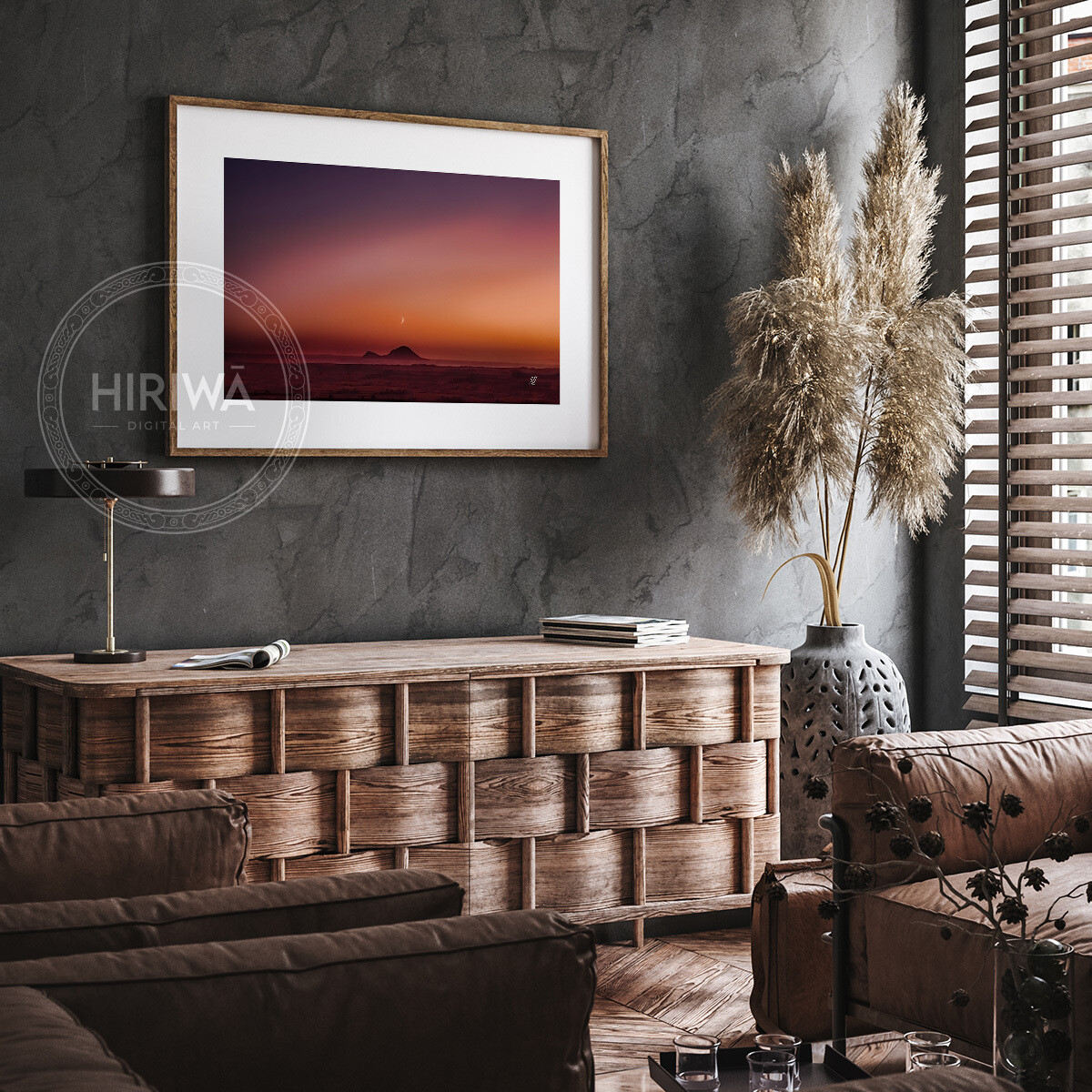 Moutohorā Island Sunrise (Print)