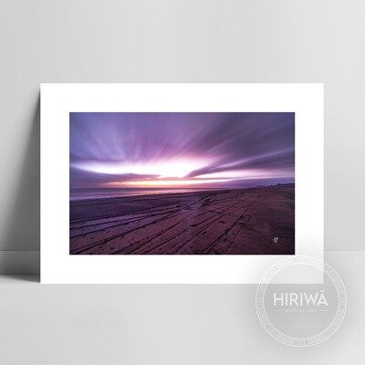 Muriwai Sunset (Print)