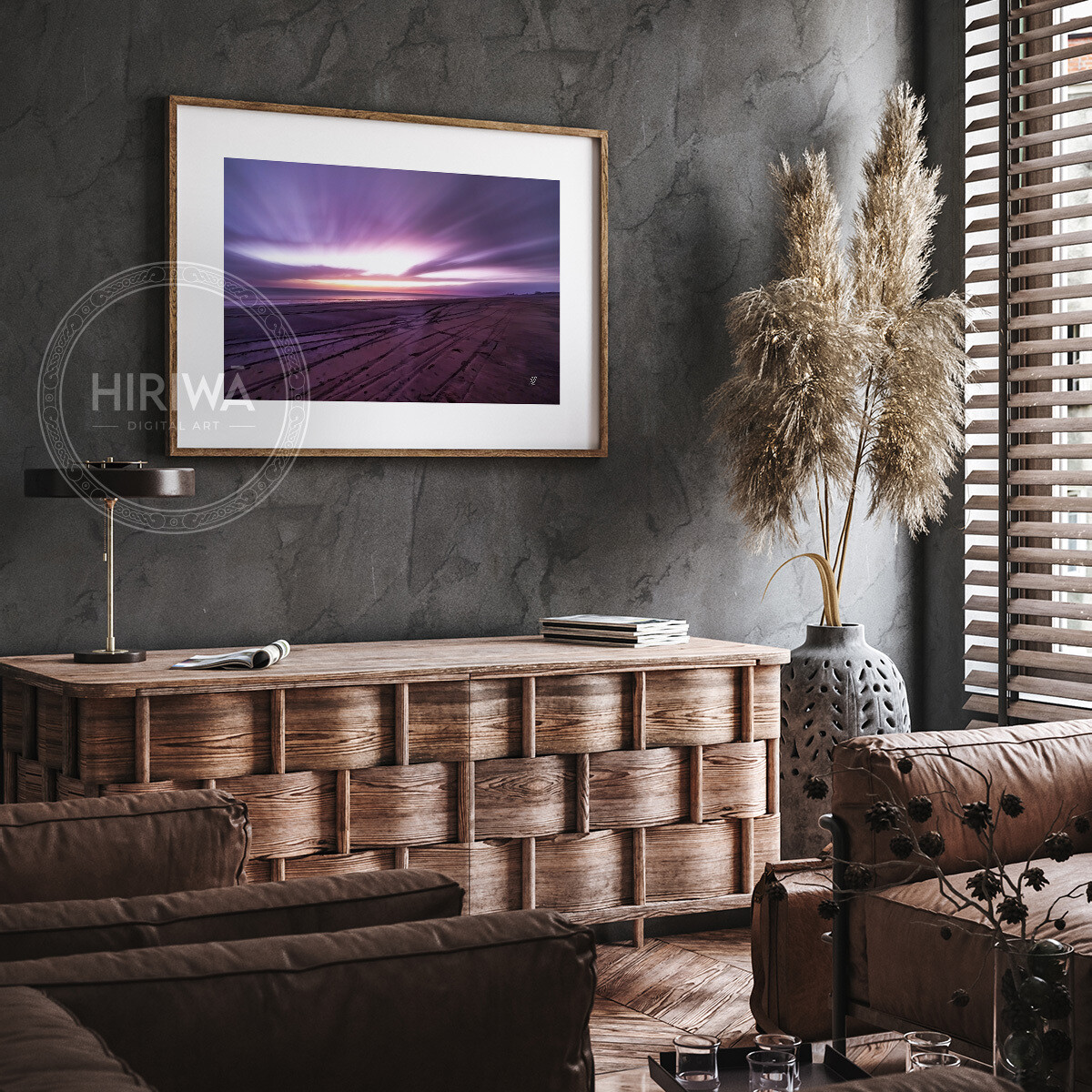 Muriwai Sunset (Print)