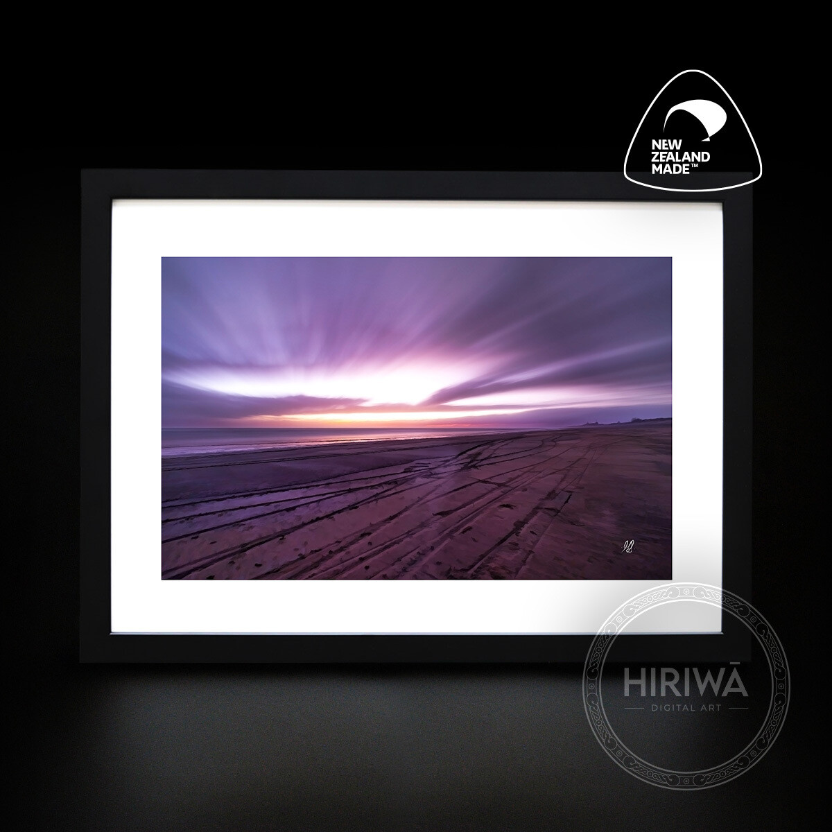 Muriwai Sunset (Print)