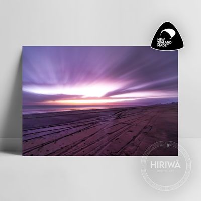 Muriwai Sunset (Print)