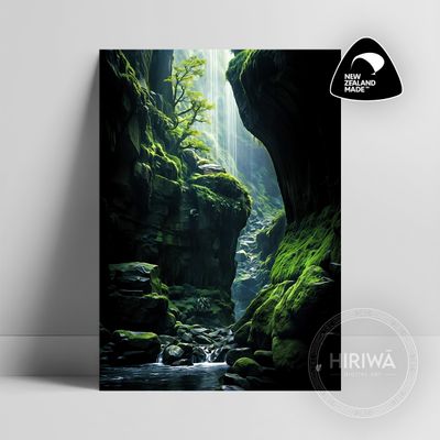 Hidden World (Print)