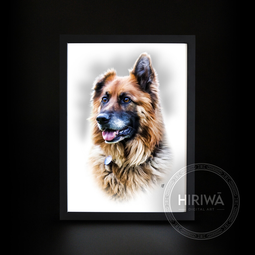 Gift Voucher - A2 Pet Portrait