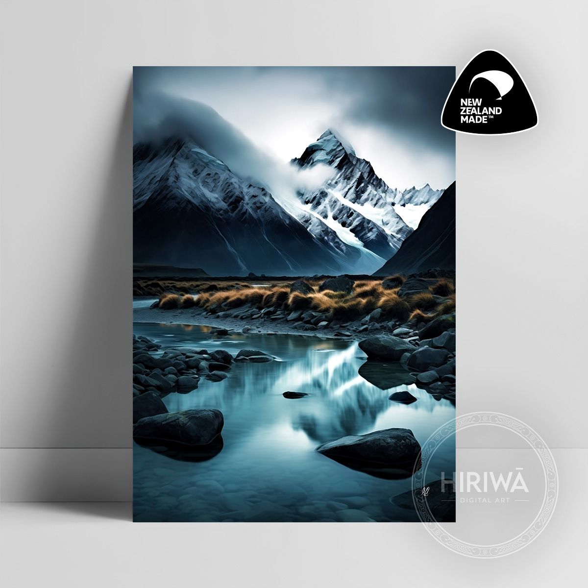 Alpine Whispers (Print)