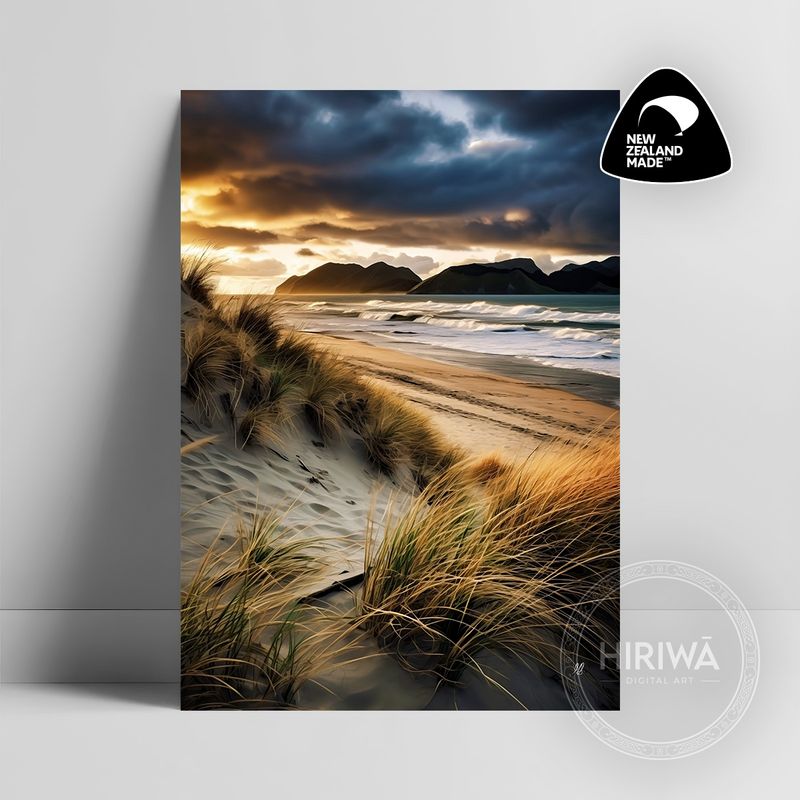 Sand &amp; Storm (Print)