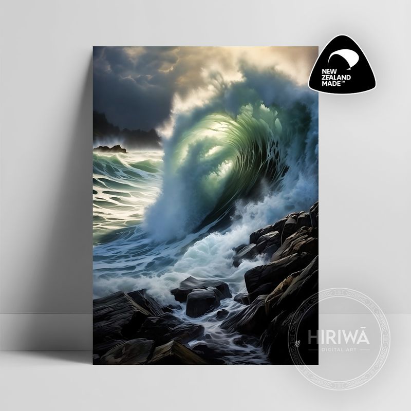 Surging Tide (Print)