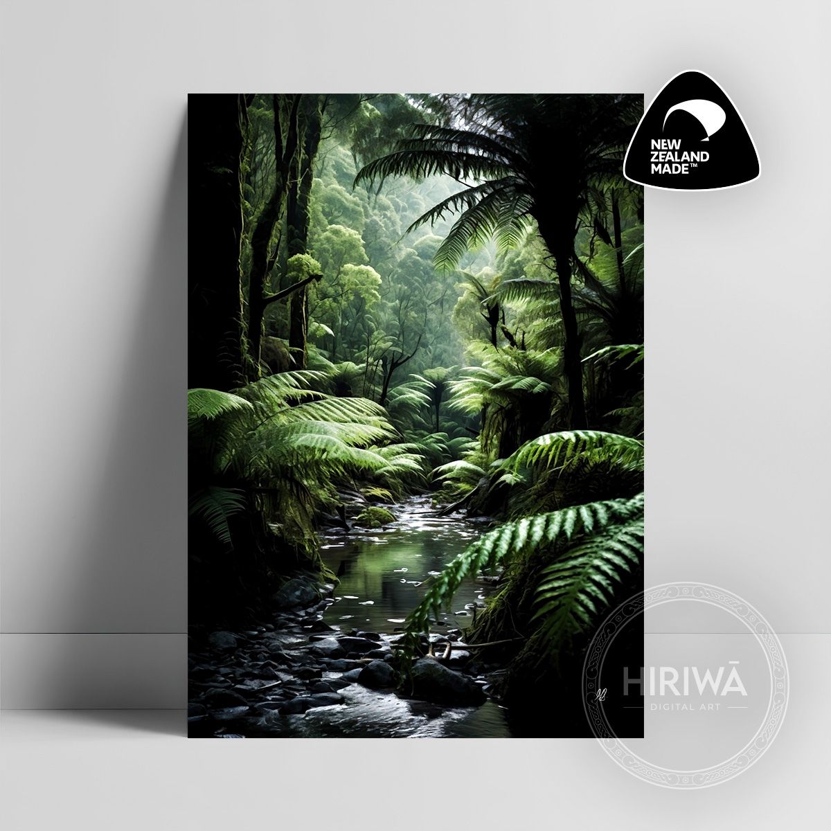 Fern Forest (Print)