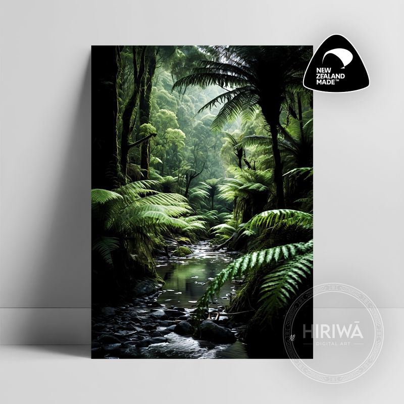 Fern Forest (Print)