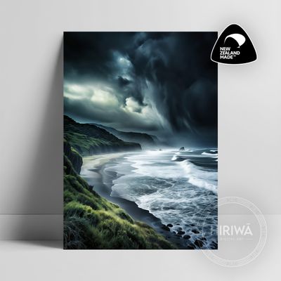 Encroaching Storm (Print)