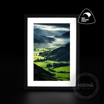 Rural Countryside (Print)