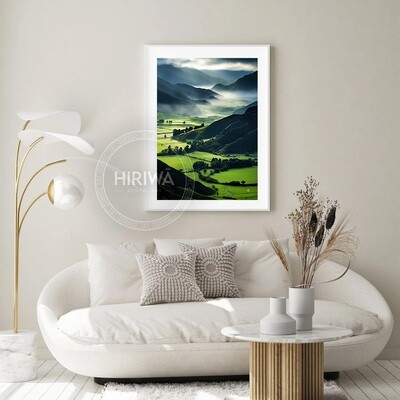 Rural Countryside (Print)