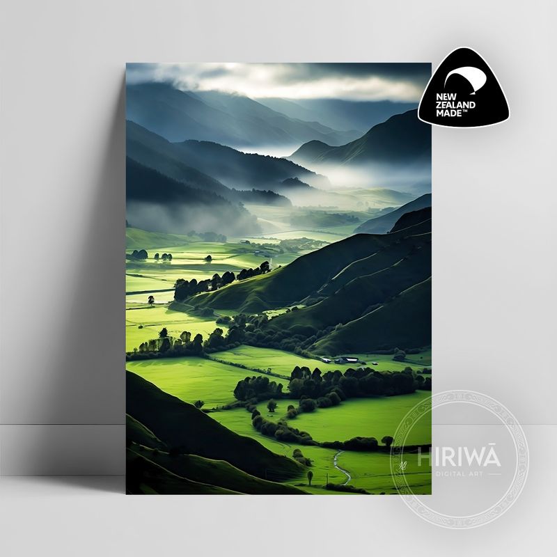 Rural Countryside (Print)