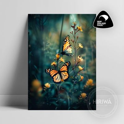 Butterfly Elegance (Print)