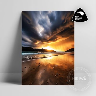 Coastal Sunset (Print)