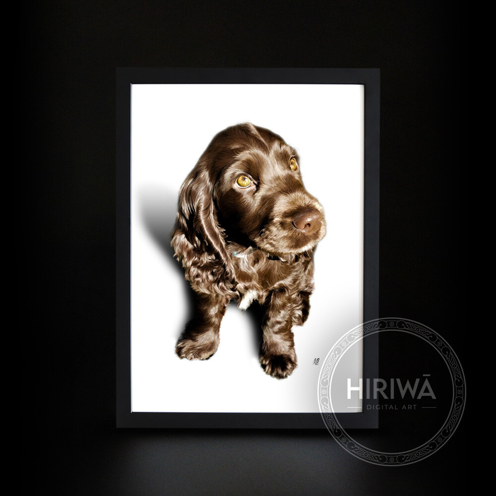 Gift Voucher - A1 Pet Portrait