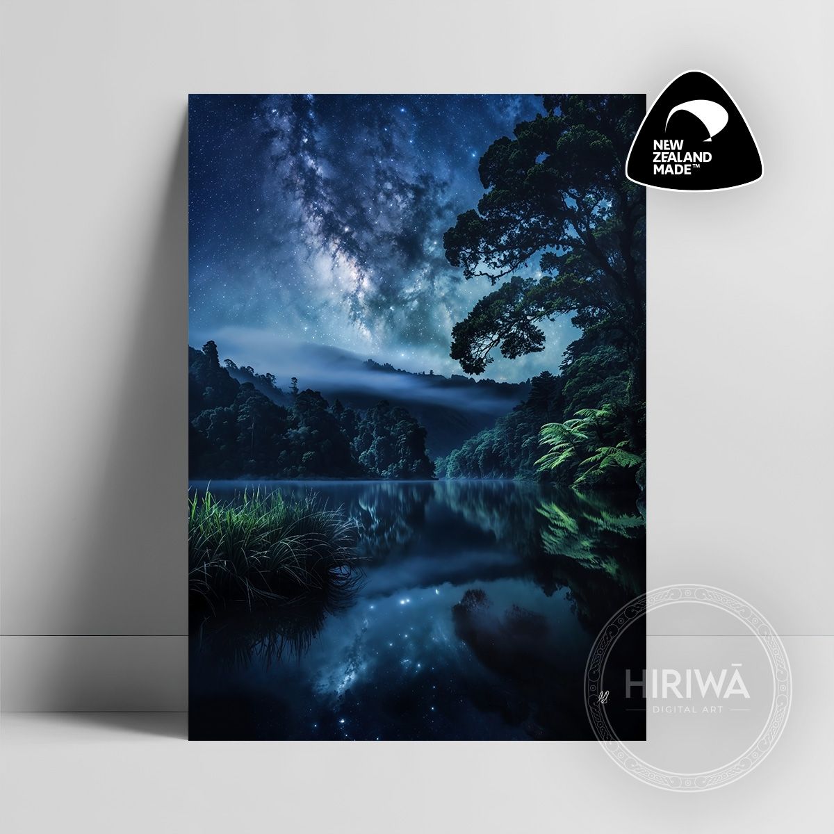 Infinite Reflections (Print)