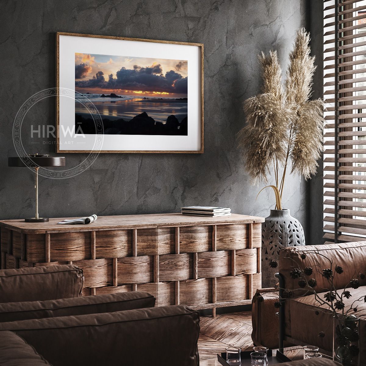 Bay of Plenty, Maunganui Beach (Print)
