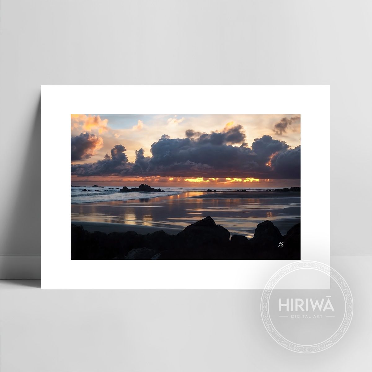 Bay of Plenty, Maunganui Beach (Print)