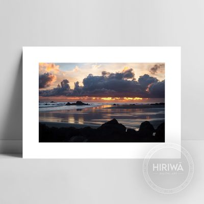 Bay of Plenty, Maunganui Beach (Print)