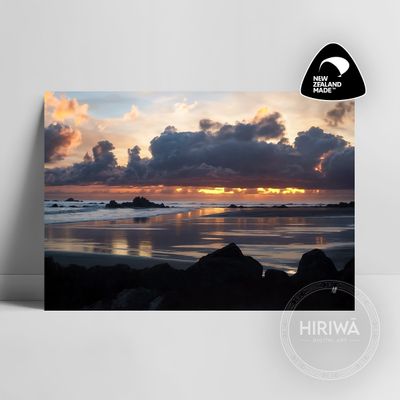 Bay of Plenty, Maunganui Beach (Print)