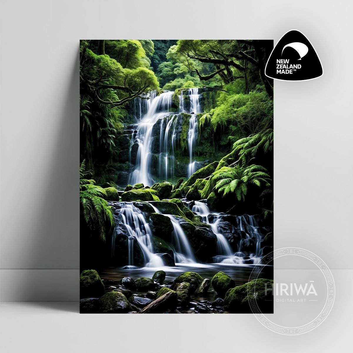 Tiered Falls (Print)