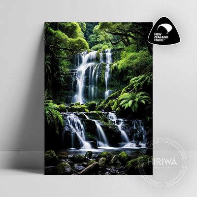 Tiered Falls (Print)