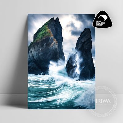 Sea Stacks (Print)