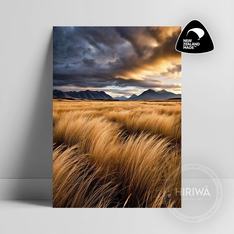 Windswept Plains (Print)