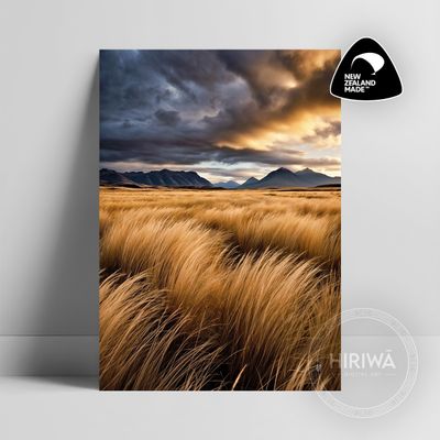 Windswept Plains (Print)