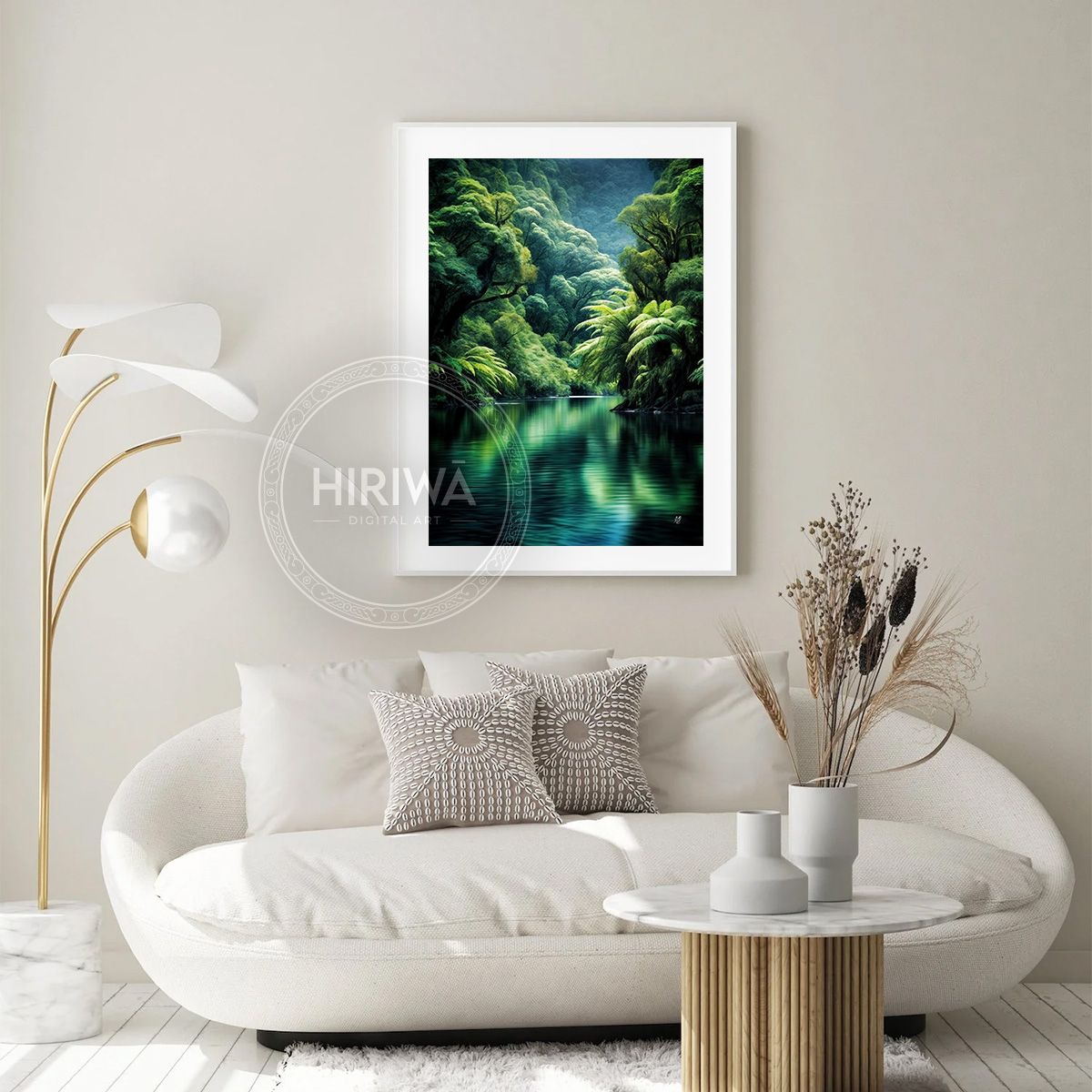 Echoes of Stillness (Print)