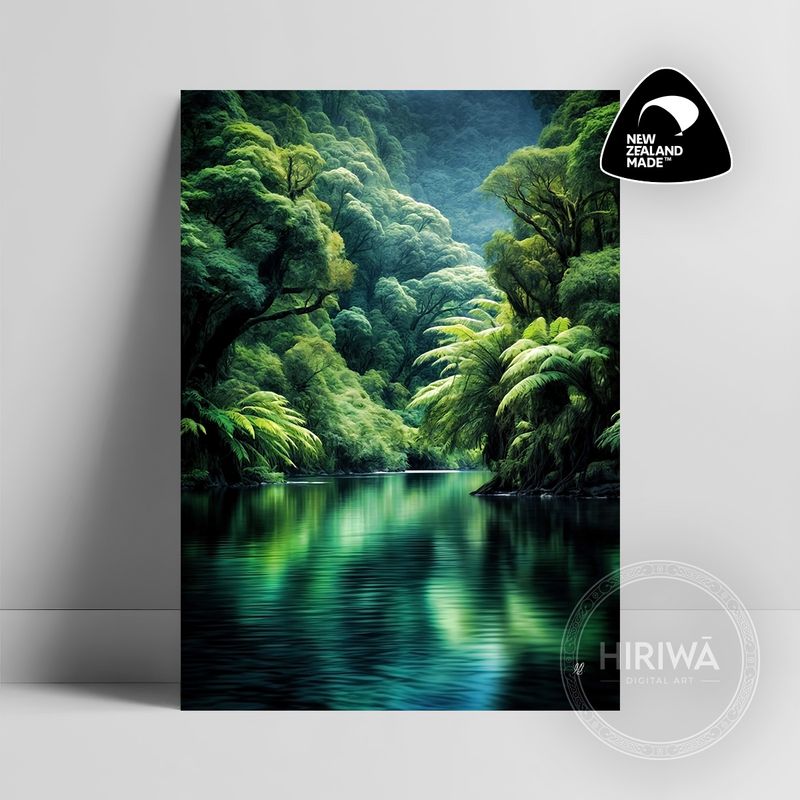 Echoes of Stillness (Print)