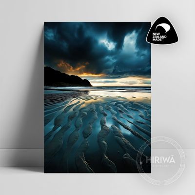 Tidal Patterns (Print)