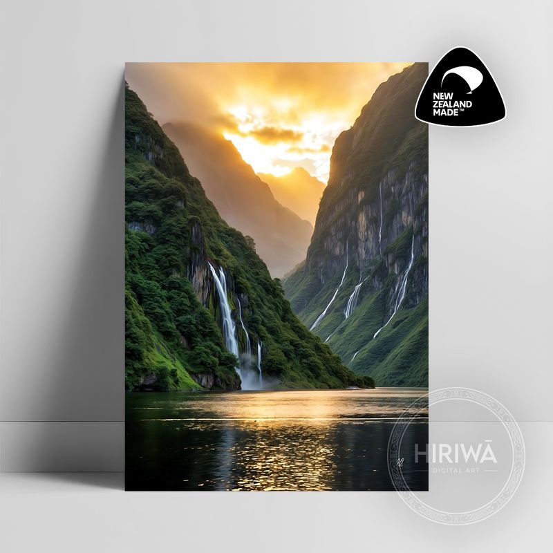 Evening Sound (Print)