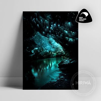 Glowing Threads of Light (Print)