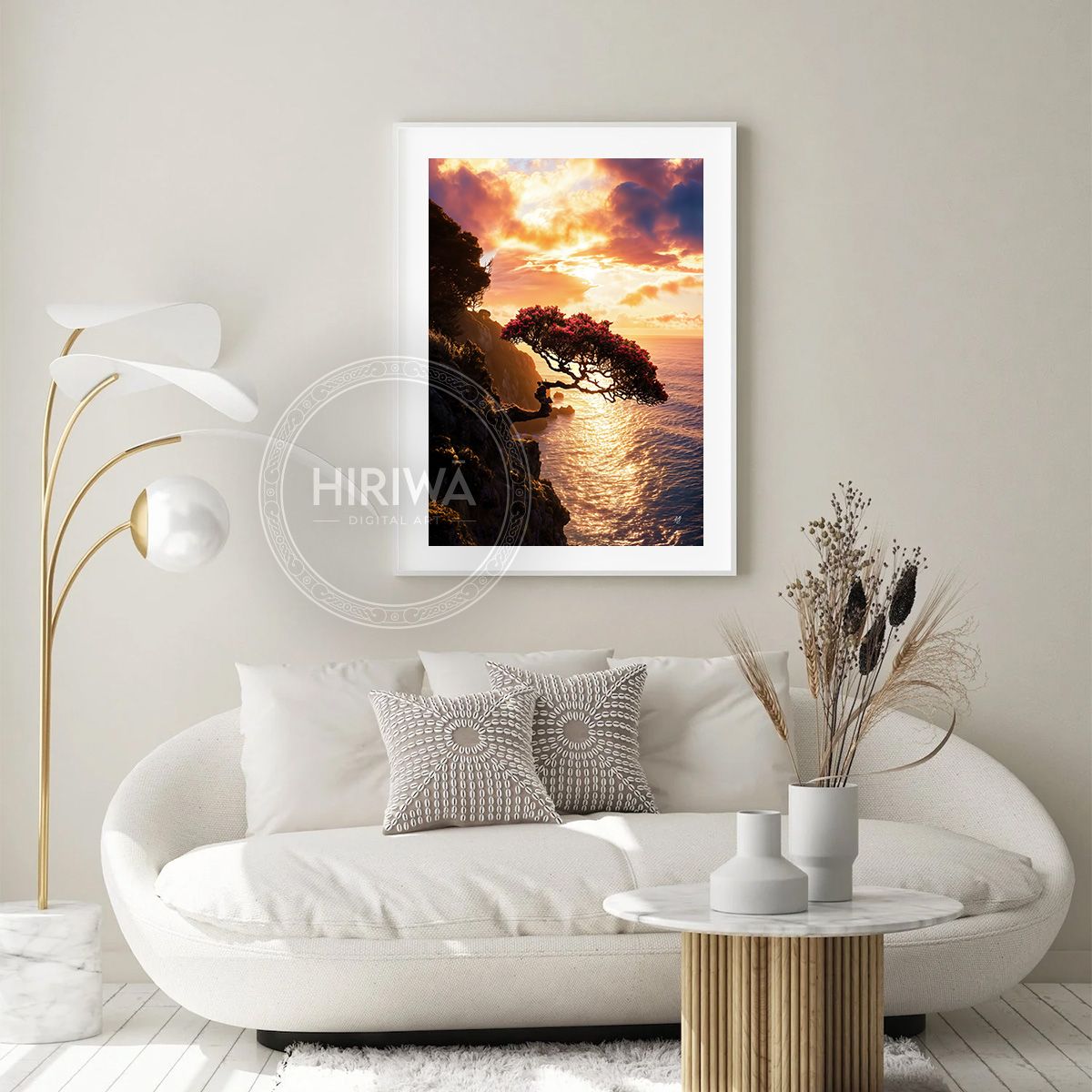 Held Between Sea &amp; Sky (Print)