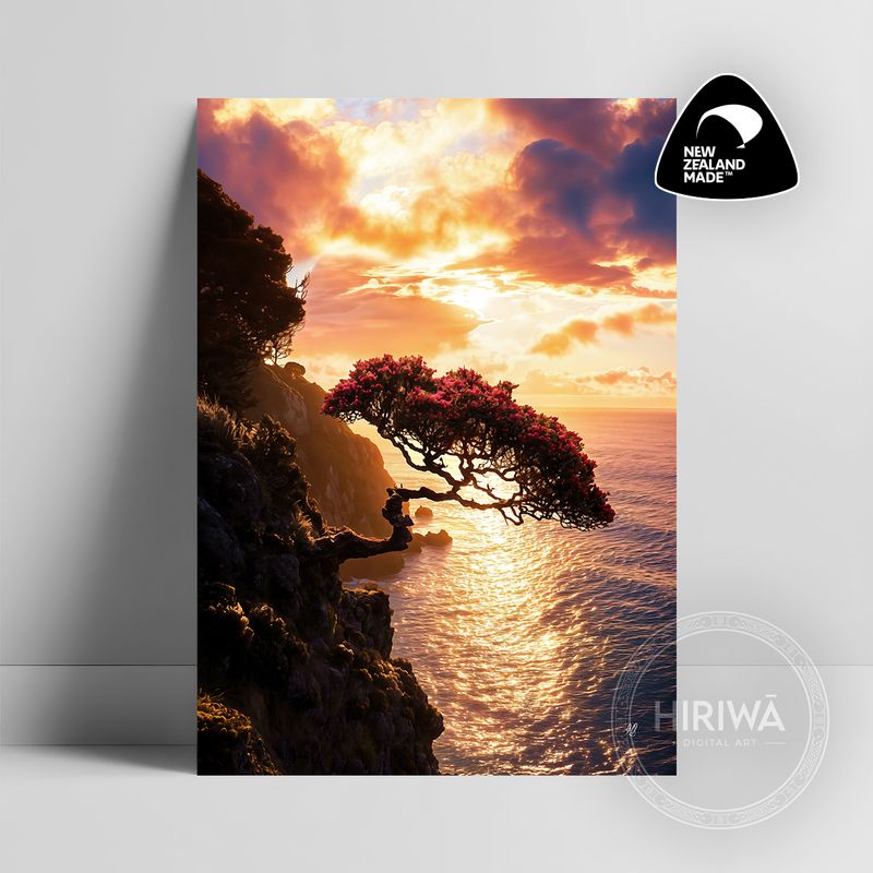 Held Between Sea &amp; Sky (Print)