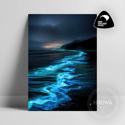 Bioluminous Drift (Print)