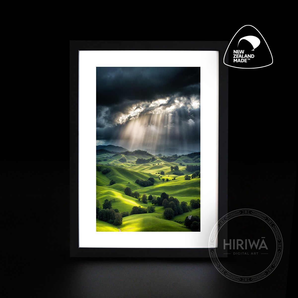 Light Within the Storm (Print)