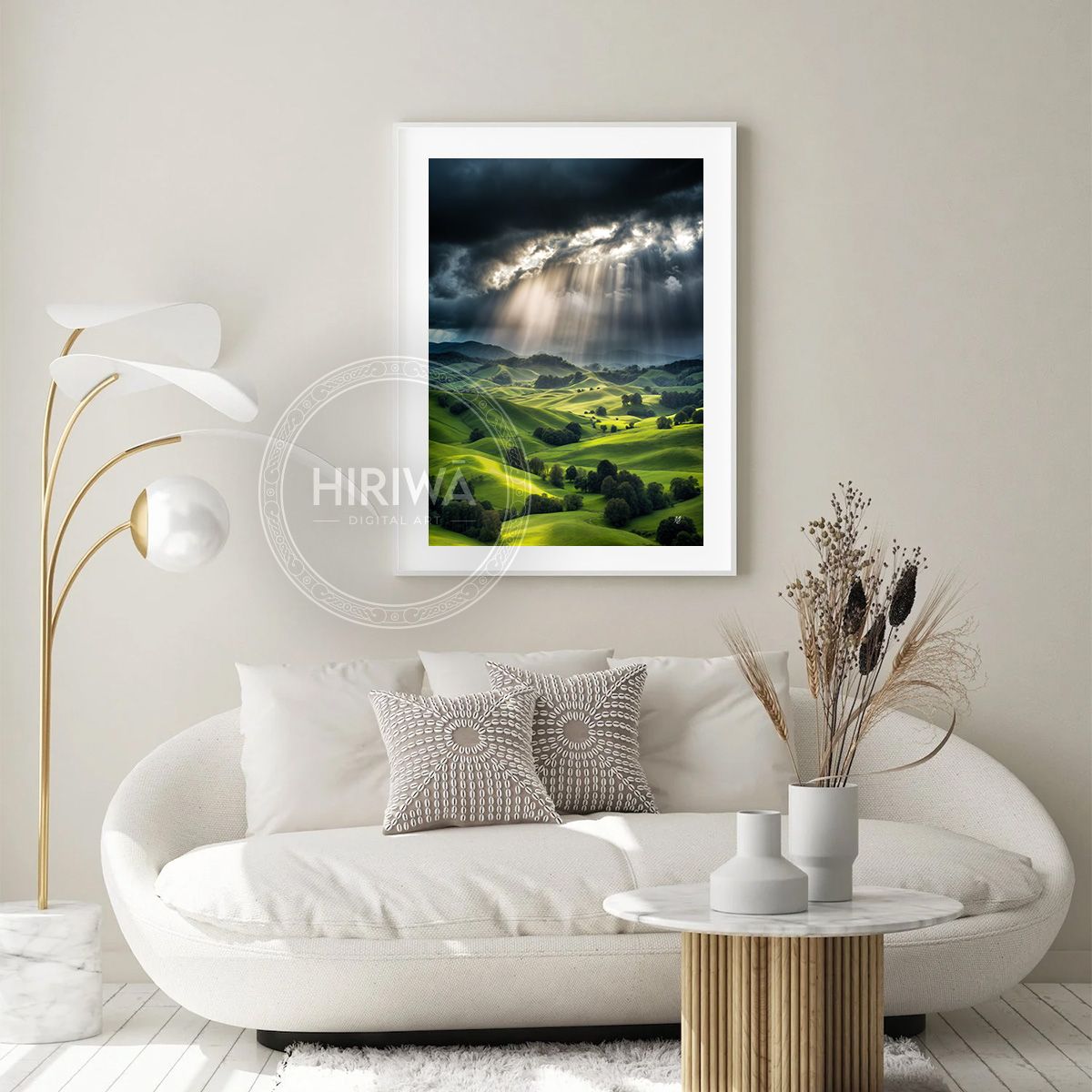 Light Within the Storm (Print)